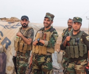 Đội quân Quỷ đen - ác mộng của IS trên chiến trường Iraq