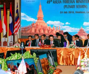 Hội nghị ASEAN tại Lào đề cập phán quyết của Tòa Trọng tài
