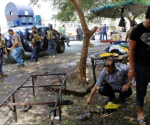 IS đánh bom tự sát ở Baghdad, 21 người chết