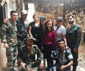 Nhà báo Lê Bình 3 lần thoát chết khi làm ký sự ở Syria