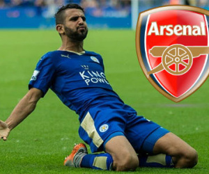 Nhận 50 triệu euro, Leicester City bán Mahrez cho Arsenal