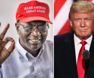 Anh trai Tổng thống Obama tuyên bố sẽ bỏ phiếu cho Donald Trump