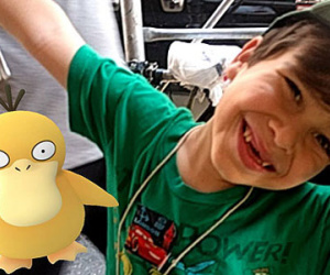 Cậu bé 6 tuổi thoát khỏi chứng tự kỷ nhờ chơi Pokemon Go