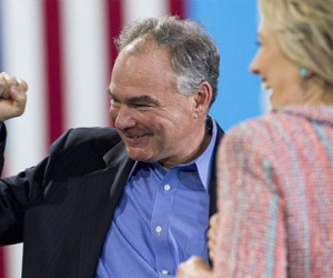Chân dung phó tướng chưa bao giờ thua của Hillary