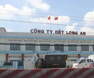 Dệt Long An vướng bê bối nợ nần