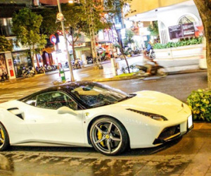 Ferrari 488 GTB về tay Cường Đô La