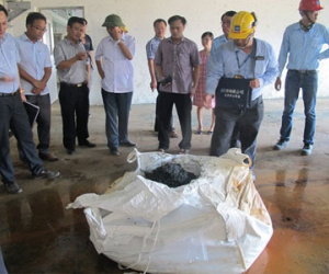 Formosa cam kết xây dựng 16 điểm lưu trữ chất thải