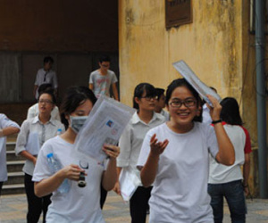 Gần một nửa thí sinh có cơ hội vào Đại học
