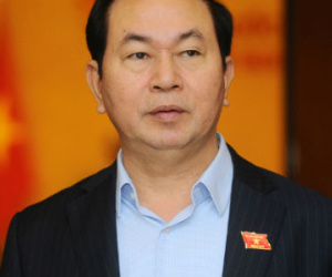 Giới thiệu ông Trần Đại Quang để Quốc hội bầu Chủ tịch nước