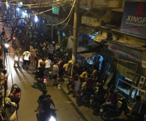 Hà Nội: Cô gái treo cổ, bạn trai bất động dưới sàn nhà trọ