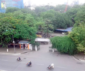 Hà Nội: Hoang mang hình dung cảnh sống cạnh giếng thông gió hầm đường sắt