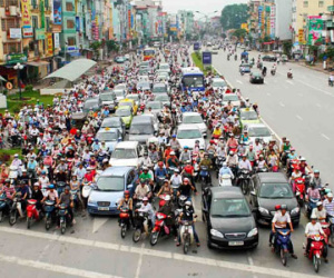 Kiểu hạn chế tốc độ "bất thình lình" ở Việt Nam