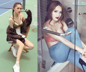 Loạt ảnh gợi cảm nhận "bão like" của Hương Giang Idol