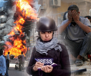 Nhật ký của nữ nhà báo mắc kẹt giữa chiến trường Syria