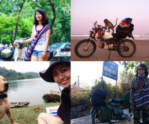 Những kiểu phượt "kỳ dị" của giới trẻ Việt