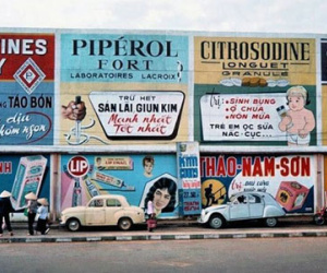 Những kiểu quảng cáo của người Sài Gòn xưa
