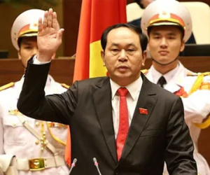 Ông Trần Đại Quang tái đắc cử chức danh Chủ tịch nước