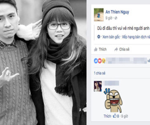 Sau 2 năm, dù đi đâu An Nguy vẫn mong Toàn Shinoda vui vẻ