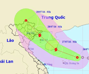 Áp thấp nhiệt đới trên Biển Đông có khả năng mạnh lên thành bão