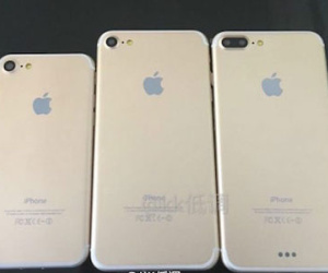 Bộ ba iPhone 7 với camera kép tiếp tục lộ diện