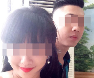 Chồng cô gái bị đánh sưng trán: "Đấy là việc nhà mấy người à?"