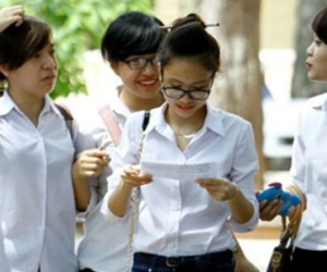 Công bố phổ điểm các môn thi năm 2016