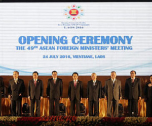 Hành trình ra tuyên bố chung của các ngoại trưởng ASEAN tại Lào