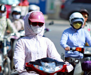 Hôm nay, miền Bắc nóng nhất