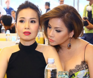 Minh Tuyết: "Cẩm Ly rất hung dữ trên ghế nóng"