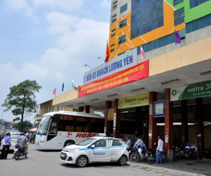 Ngày mai, bến xe Lương Yên ngừng hoạt động