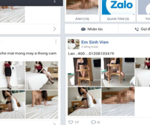 Phá đường dây mại dâm qua Facebook, Zalo