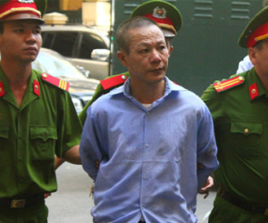 Tử hình tên “đạo chích” gây thảm án ở Thạch Thất