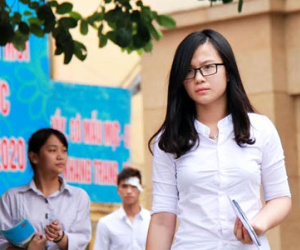 Thí sinh Nam Định điểm cao nhất kỳ thi THPT quốc gia