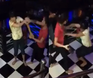 Vợ dùng dép đánh liên tiếp vào đầu tình địch trong quán Karaoke vì chồng đi với bồ mất “cả tỷ bạc”
