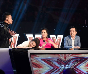 X-Factor: Giám khảo "đại chiến"
