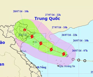 Xuất hiện bão trên Biển Đông, Bắc Bộ sắp có mưa to