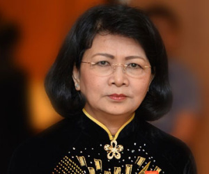 Bà Đặng Thị Ngọc Thịnh tái đắc cử Phó chủ tịch nước