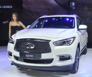 Chi tiết Infiniti QX60 - Đối thủ Audi Q7 tại Việt Nam
