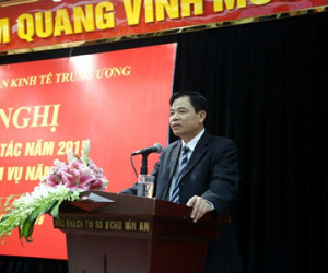 Giới thiệu ông Nguyễn Xuân Cường làm Bộ trưởng Nông nghiệp