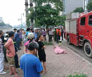 Hà Nội: Phát hiện thi thể một phụ nữ dưới sông Tô Lịch