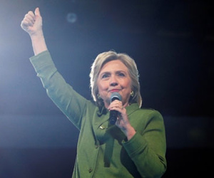 Hillary Clinton chính thức là ứng viên tổng thống đảng Dân chủ