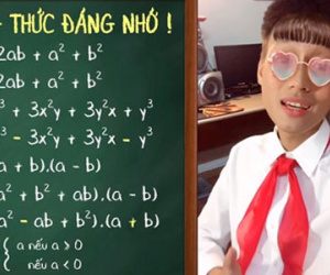 Học thuộc 7 hằng đẳng thức qua clip chế "Sau tất cả"