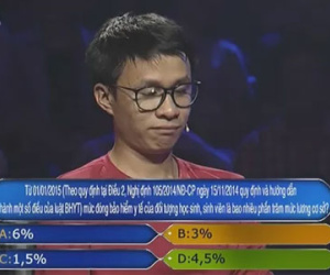 "Kỉ lục gia trí nhớ" thi Ai là triệu phú, kể chuyện từng bị "đá" hai lần vì quên số điện thoại bạn gái