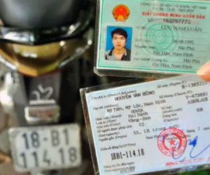 Phạt tới 400.000đ nếu không sang tên đối với môtô, xe máy