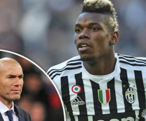 Real âm thầm ngáng đường Man Utd trong vụ Pogba