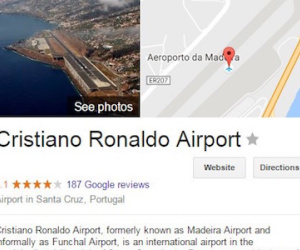 Sân bay mang tên Ronaldo nguy hiểm bậc nhất châu Âu