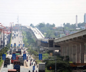 Tuyến metro đầu tiên của TP HCM dần thành hình