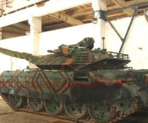 Việt Nam trang bị giáp phản ứng nổ cho tăng T-54/55
