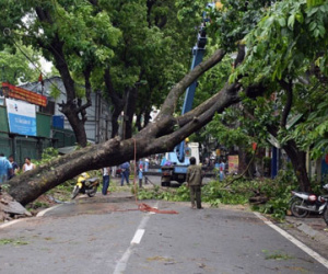 3 người chết và mất tích, 11 người bị thương trong mưa bão số 1