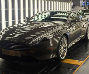 Aston Martin ngừng sản xuất dòng DB9